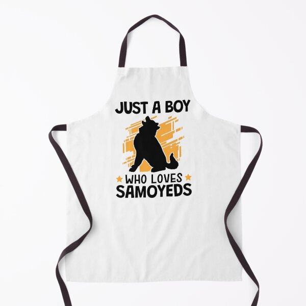 Item preview, Samoyed boy loves Northern Samoyed designed and sold by madgrfx.