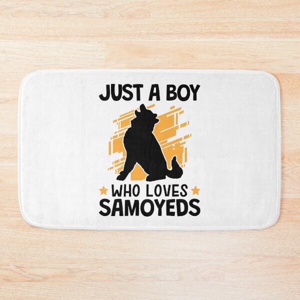 Item preview, Samoyed boy loves Northern Samoyed designed and sold by madgrfx.