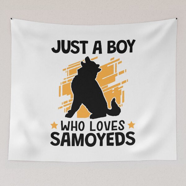 Item preview, Samoyed boy loves Northern Samoyed designed and sold by madgrfx.