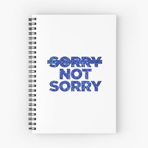 Item preview, Sorry Not Sorry designed and sold by seventhdemigod.