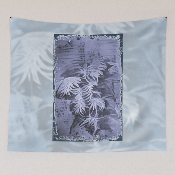 Item preview, Abstract Strange Flowers designed and sold by tabemisa.