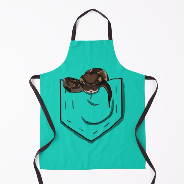 Item preview, Ball Python in Pocket   designed and sold by HeckinGoodVinyl.
