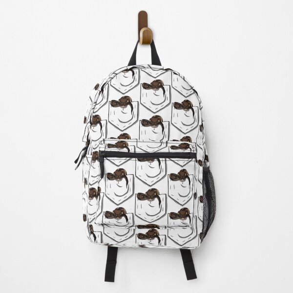 Item preview, Ball Python in Pocket designed and sold by HeckinGoodVinyl.