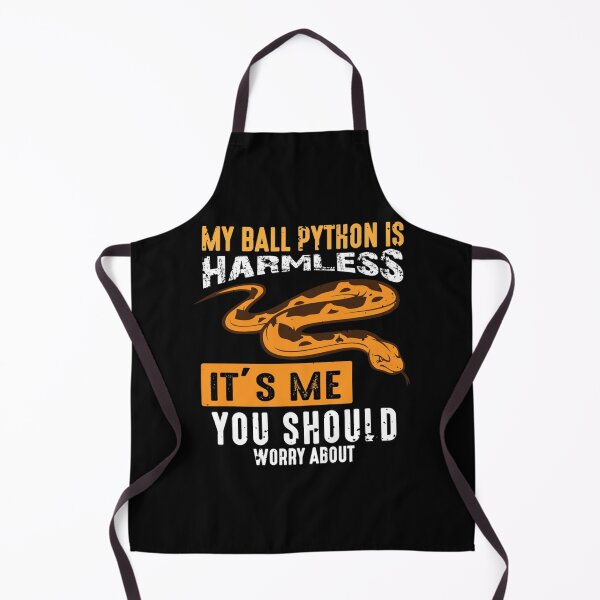 Item preview, Ball Python Is Harmless Snake Reptile   designed and sold by HeckinGoodVinyl.