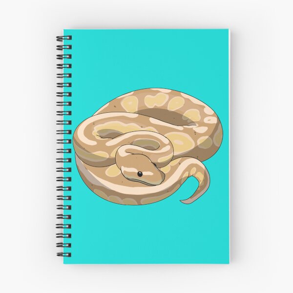 Item preview, Ball python juvenile coral glow morph   designed and sold by HeckinGoodVinyl.