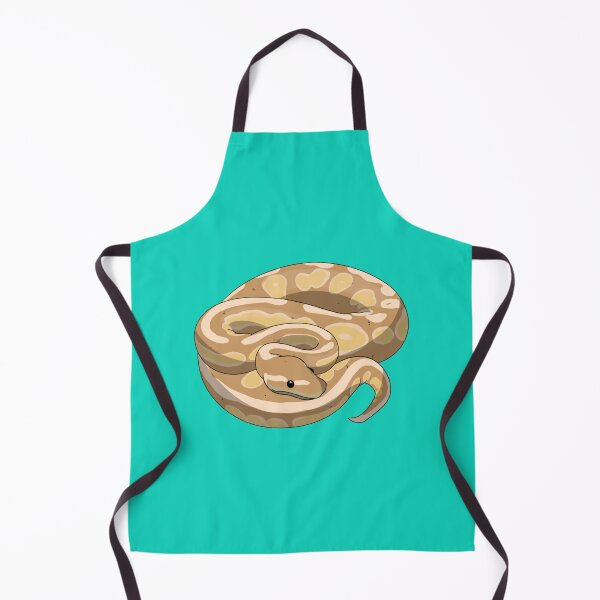 Item preview, Ball python juvenile coral glow morph   designed and sold by HeckinGoodVinyl.