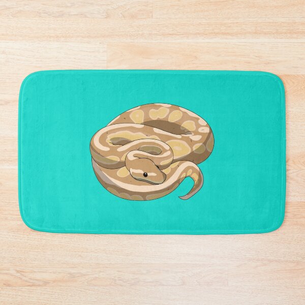 Item preview, Ball python juvenile coral glow morph   designed and sold by HeckinGoodVinyl.