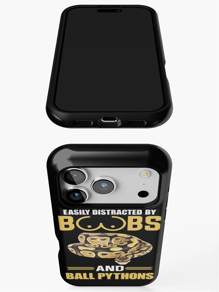Thumbnail 3 of 4, iPhone Case, Ball python lovers designed and sold by HeckinGoodVinyl.