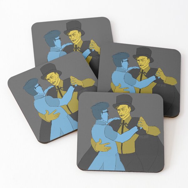 Item preview, Moceit (Janus and Patton) - Sanders Sides designed and sold by Rosalynd Byass.