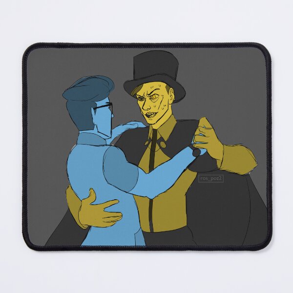 Item preview, Moceit (Janus and Patton) - Sanders Sides designed and sold by Rosalynd Byass.