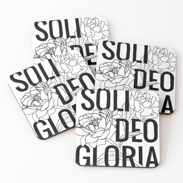 Item preview, Soli Deo Gloria designed and sold by BlissfulWillow.