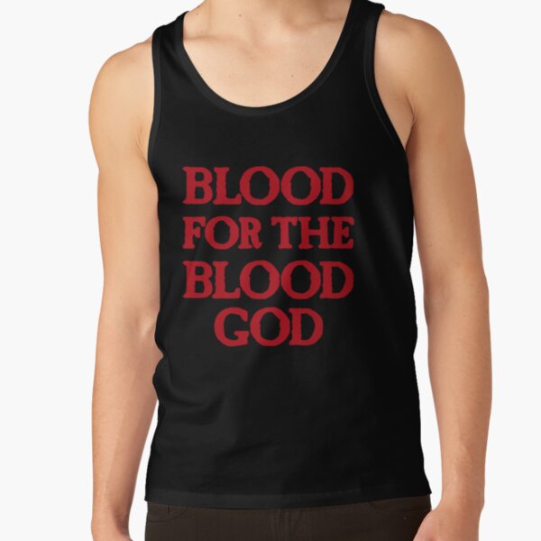 Blood for the Blood God Tank Top