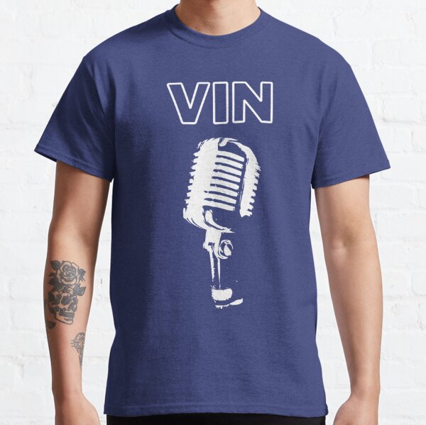 Vintage Sportscaster Vin Scully Style 90s T-Shirt