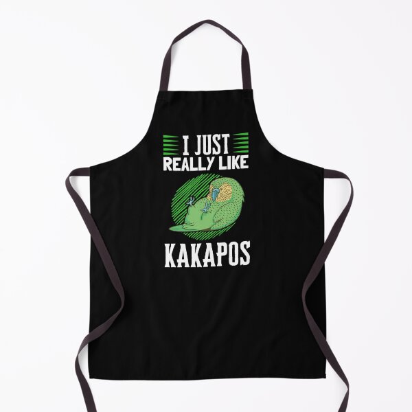 Item preview, I like kakapo parrot new zealand designed and sold by madgrfx.