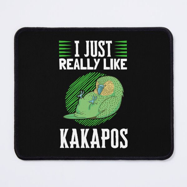 Item preview, I like kakapo parrot new zealand designed and sold by madgrfx.