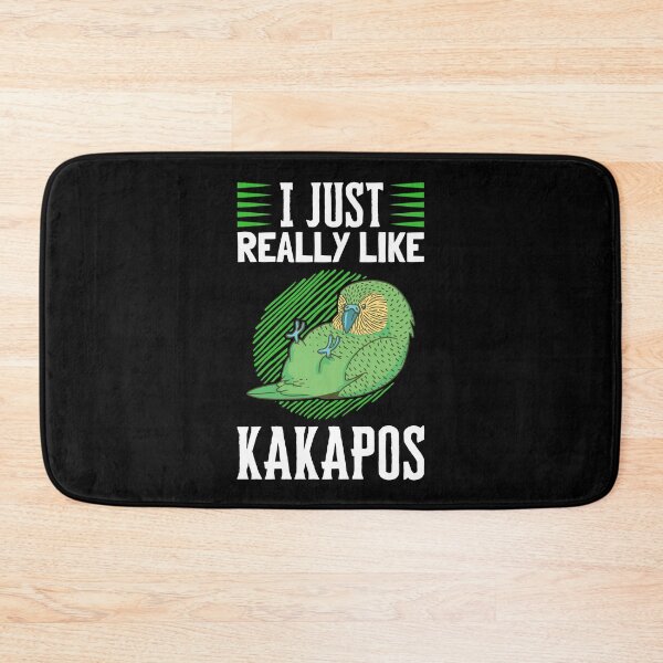 Item preview, I like kakapo parrot new zealand designed and sold by madgrfx.