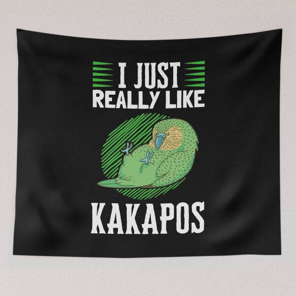 Item preview, I like kakapo parrot new zealand designed and sold by madgrfx.