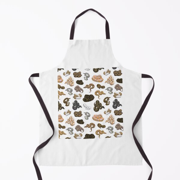 Item preview, Ball Python Morph Snake Pattern Sleeveless Top designed and sold by HeckinGoodVinyl.