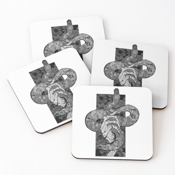 Item preview, In deaths grip   designed and sold by HeckinGoodVinyl.