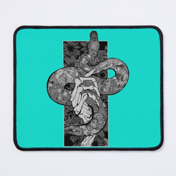 Item preview, In deaths grip   designed and sold by HeckinGoodVinyl.