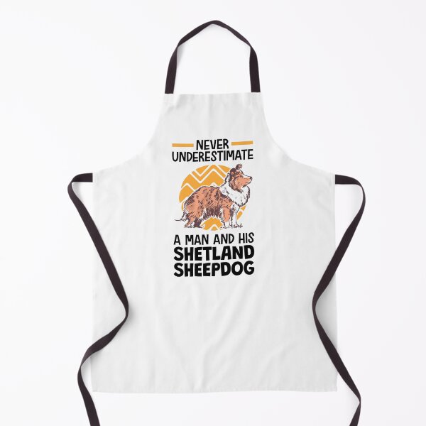 Item preview, Never underestimate Shetland Sheepdog designed and sold by madgrfx.