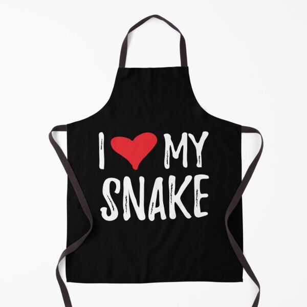 Item preview, I Love My Snake   designed and sold by HeckinGoodVinyl.