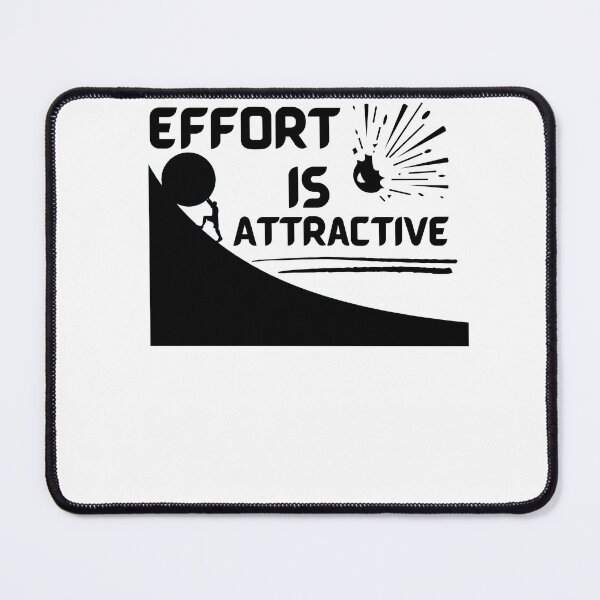 Item preview, Effort Is Attractive Boulder designed and sold by kryative.