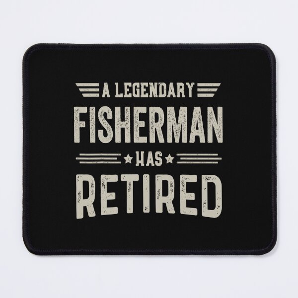 Item preview, The Legendary fisherman Has Retired T Shirt, fisherman Retirement Party Gift, Legend, Retiring Birthday Christmas Gift designed and sold by xlnv.
