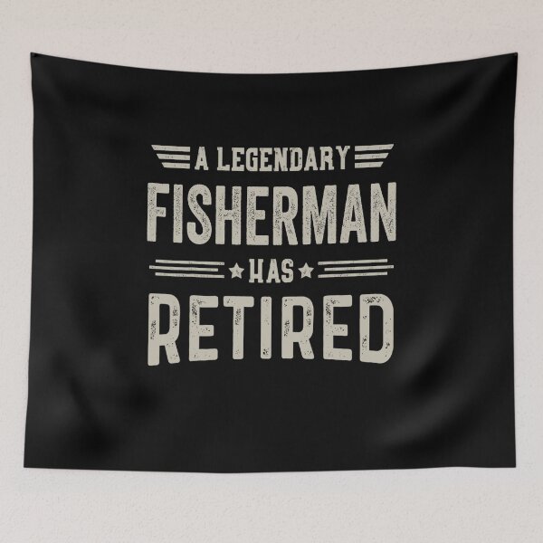 Item preview, The Legendary fisherman Has Retired T Shirt, fisherman Retirement Party Gift, Legend, Retiring Birthday Christmas Gift designed and sold by xlnv.