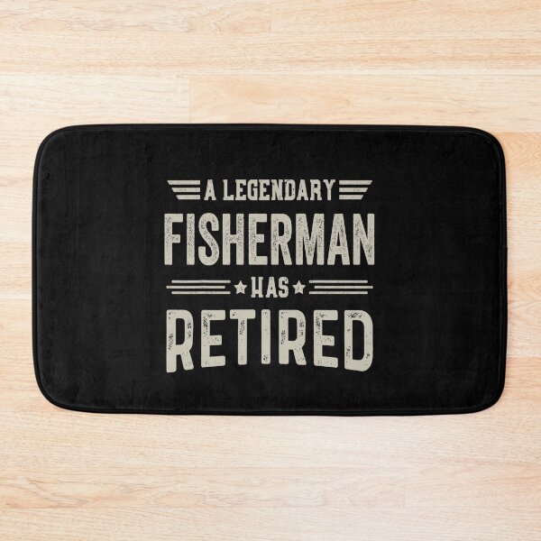 Item preview, The Legendary fisherman Has Retired T Shirt, fisherman Retirement Party Gift, Legend, Retiring Birthday Christmas Gift designed and sold by xlnv.