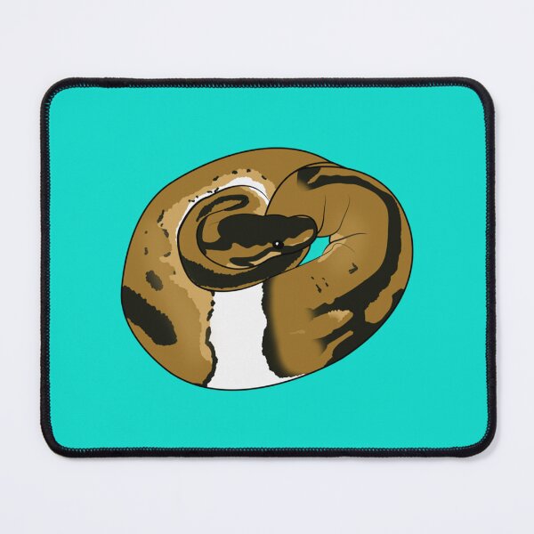 Item preview, Balled Ball Python   designed and sold by HeckinGoodVinyl.