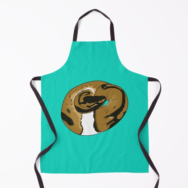 Item preview, Balled Ball Python   designed and sold by HeckinGoodVinyl.