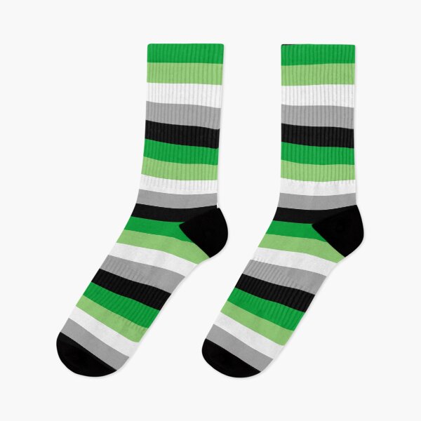 Item preview, AROMANTIC FLAG HORIZONTAL designed and sold by Jackie Saad Robinson.