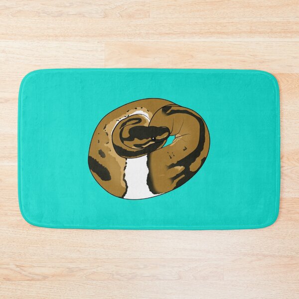 Item preview, Balled Ball Python   designed and sold by HeckinGoodVinyl.