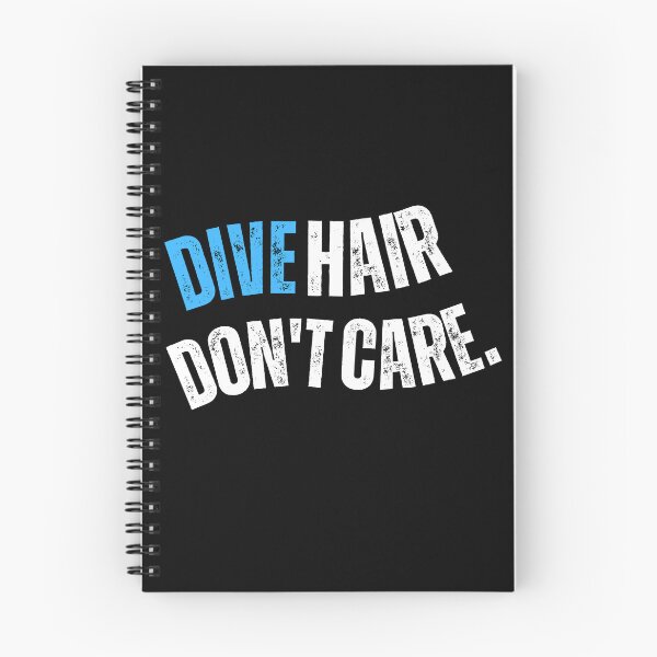 Item preview, Dive Hair Don't Care designed and sold by Oreo2020 Creations.