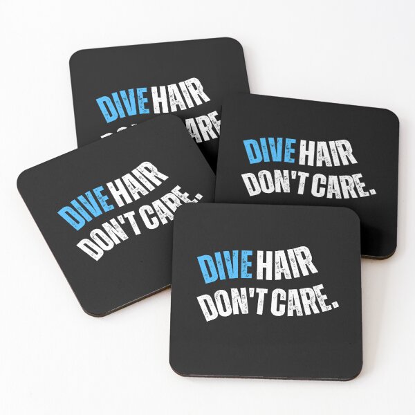 Item preview, Dive Hair Don't Care designed and sold by Oreo2020 Creations.