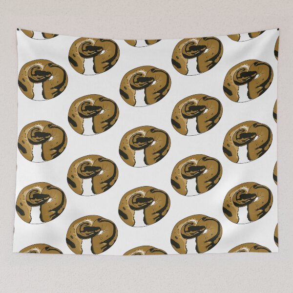 Item preview, Balled Ball Python   designed and sold by HeckinGoodVinyl.