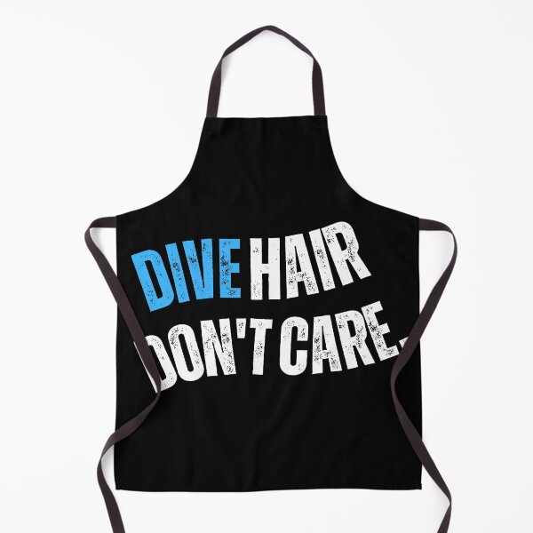 Item preview, Dive Hair Don't Care designed and sold by Oreo2020 Creations.