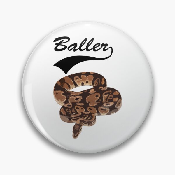 Item preview, Baller Ball Python Owner    designed and sold by HeckinGoodVinyl.