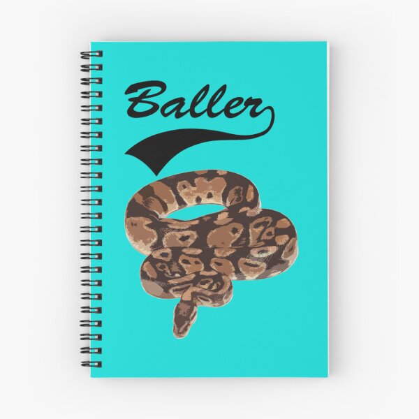 Item preview, Baller Ball Python Owner    designed and sold by HeckinGoodVinyl.