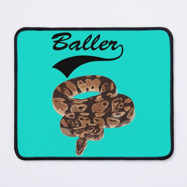 Item preview, Baller Ball Python Owner    designed and sold by HeckinGoodVinyl.