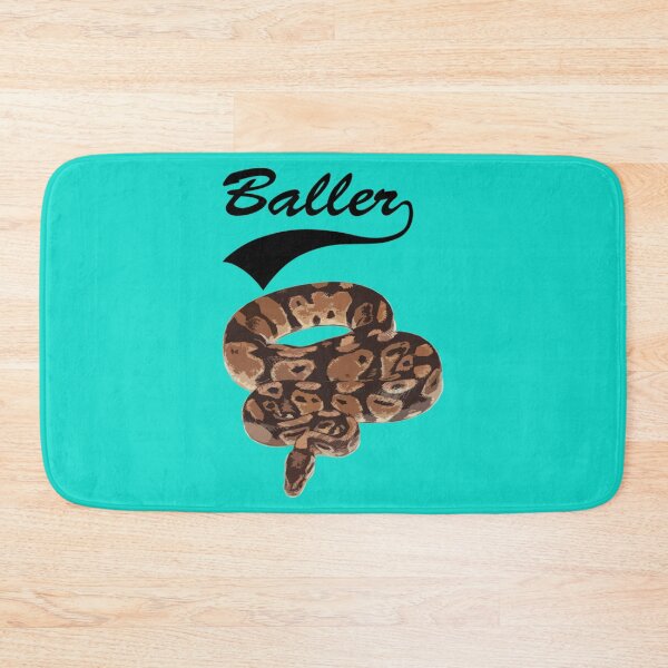 Item preview, Baller Ball Python Owner    designed and sold by HeckinGoodVinyl.