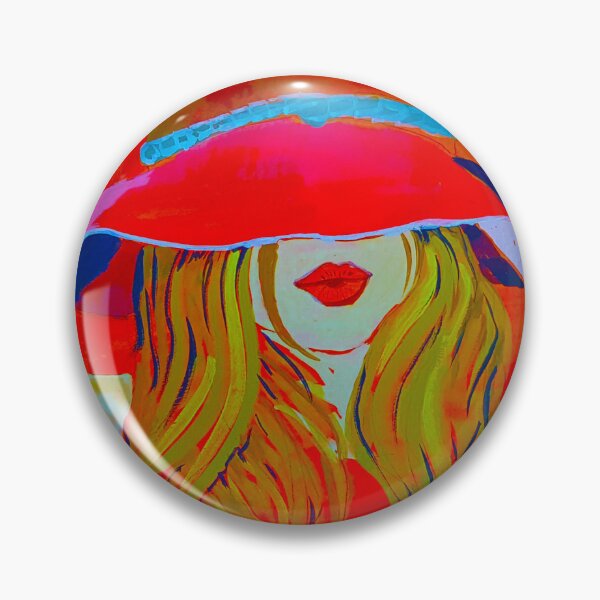 Item preview, Girl in Hat prints designed and sold by Brenda  Knoll.