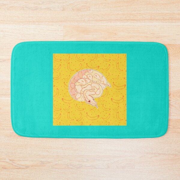 Item preview, Banana Ball Python       designed and sold by HeckinGoodVinyl.