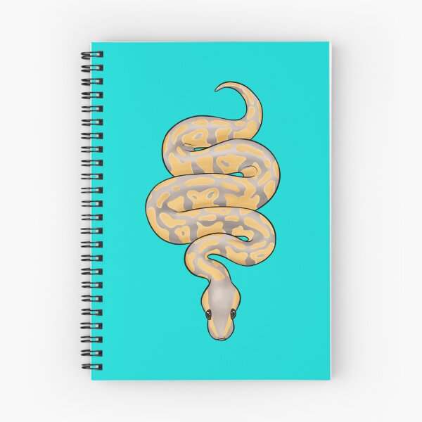 Item preview, Banana Ball Python     designed and sold by HeckinGoodVinyl.
