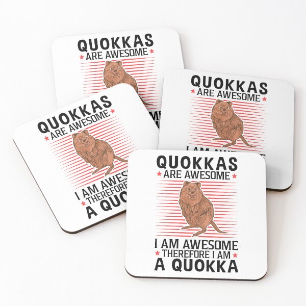 Item preview, Los quokkas son fantásticos quokkas marsupiales designed and sold by madgrfx.