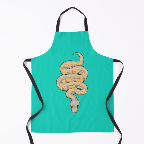 Item preview, Banana Ball Python     designed and sold by HeckinGoodVinyl.