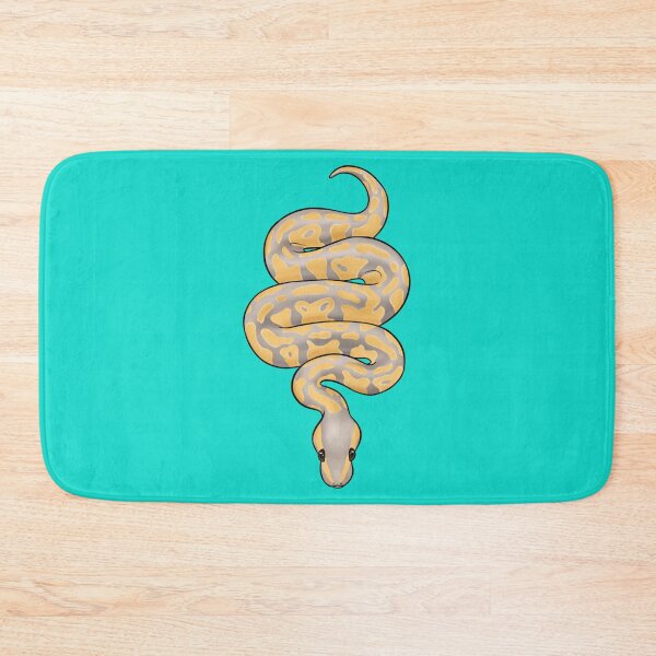 Item preview, Banana Ball Python     designed and sold by HeckinGoodVinyl.