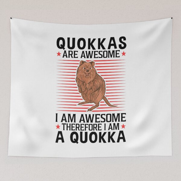 Item preview, Quokkas are fantastic marsupial quokka designed and sold by madgrfx.