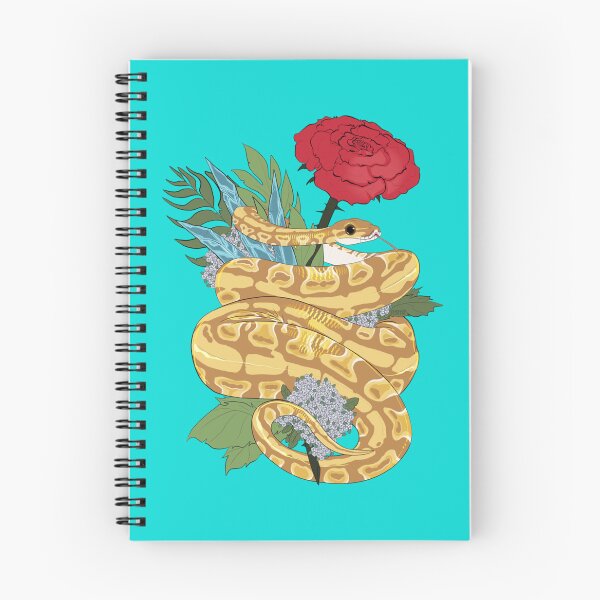 Item preview, Banana Ball Python    designed and sold by HeckinGoodVinyl.